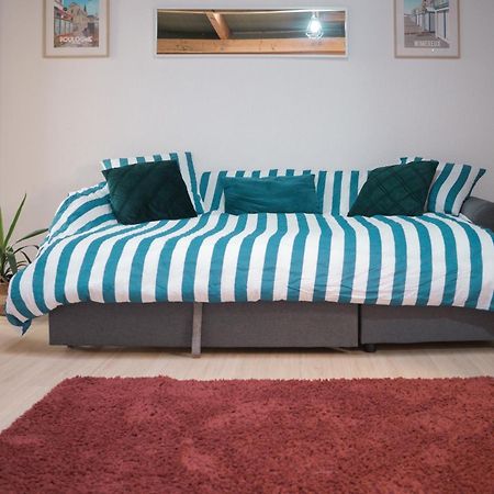 Spa Central Charmant Duplex Cosy 90M2 A 300M Rue Pietonne Et 500 M Du Port Boulogne-sur-Mer Luaran gambar
