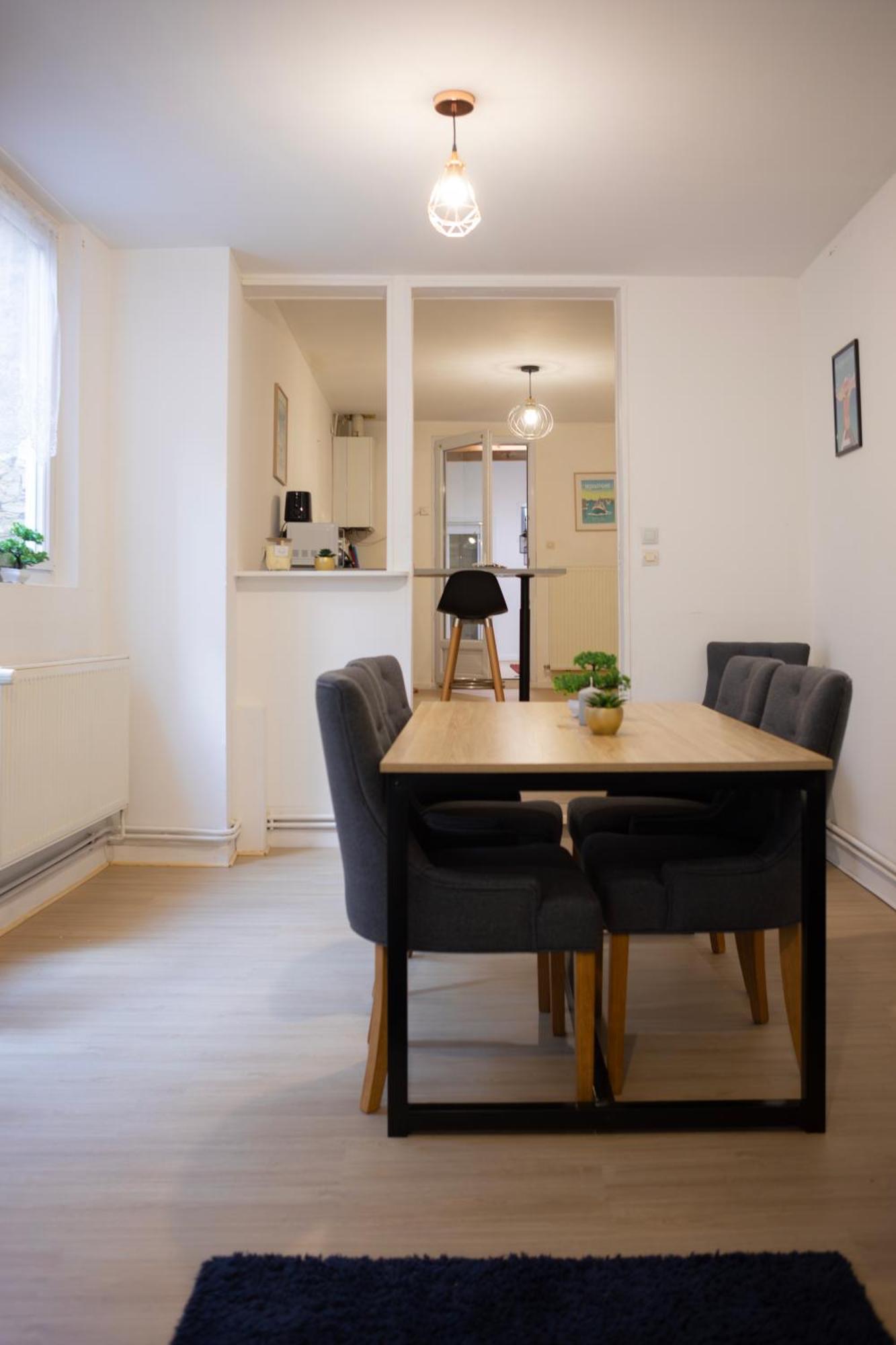 Spa Central Charmant Duplex Cosy 90M2 A 300M Rue Pietonne Et 500 M Du Port Boulogne-sur-Mer Luaran gambar