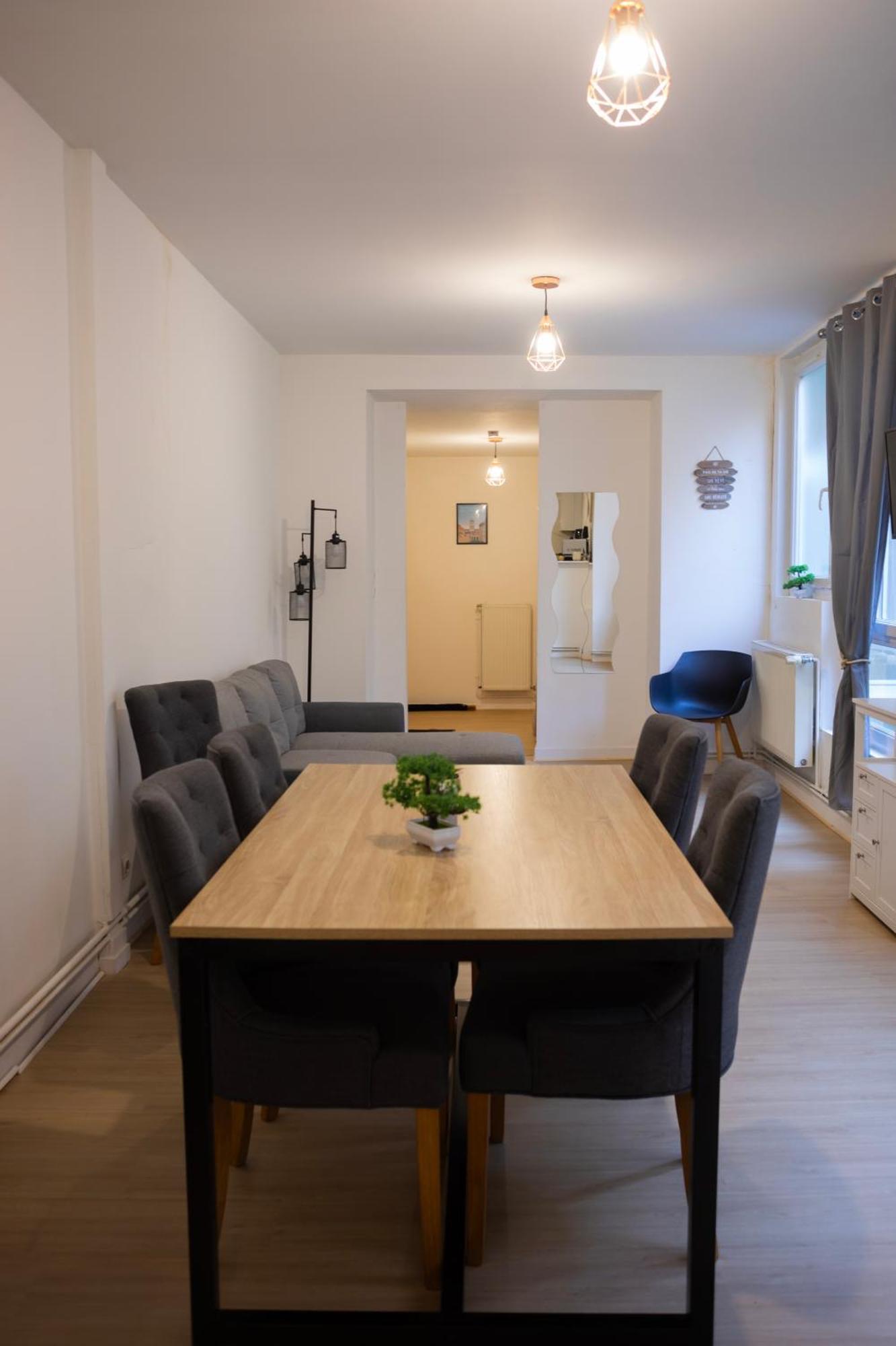 Spa Central Charmant Duplex Cosy 90M2 A 300M Rue Pietonne Et 500 M Du Port Boulogne-sur-Mer Luaran gambar
