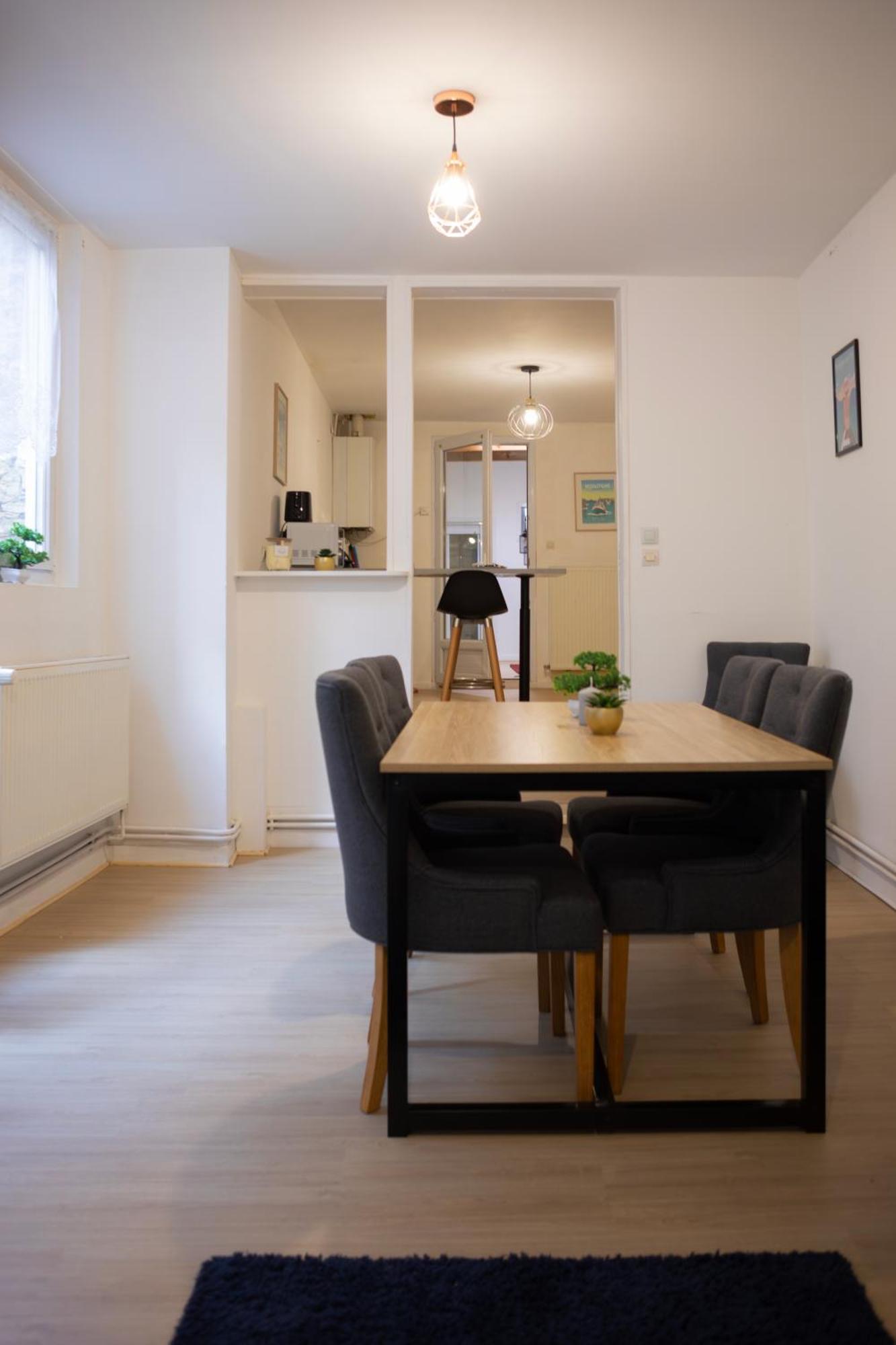 Spa Central Charmant Duplex Cosy 90M2 A 300M Rue Pietonne Et 500 M Du Port Boulogne-sur-Mer Luaran gambar