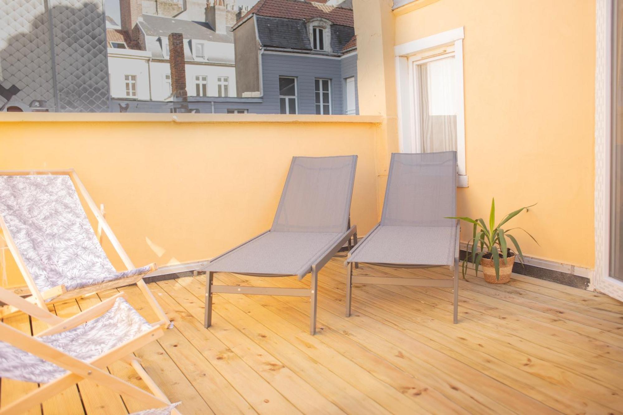 Spa Central Charmant Duplex Cosy 90M2 A 300M Rue Pietonne Et 500 M Du Port Boulogne-sur-Mer Luaran gambar
