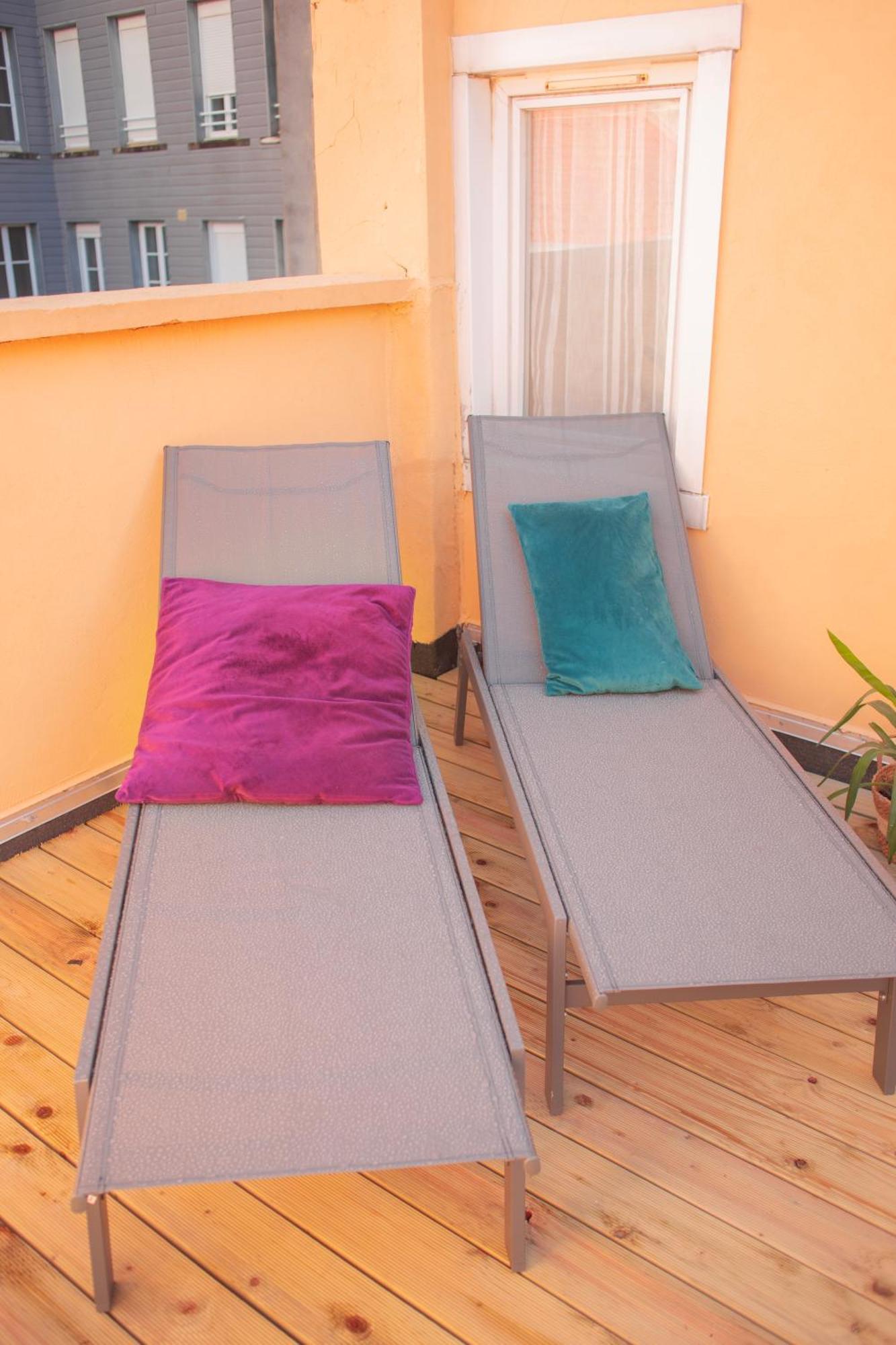 Spa Central Charmant Duplex Cosy 90M2 A 300M Rue Pietonne Et 500 M Du Port Boulogne-sur-Mer Luaran gambar