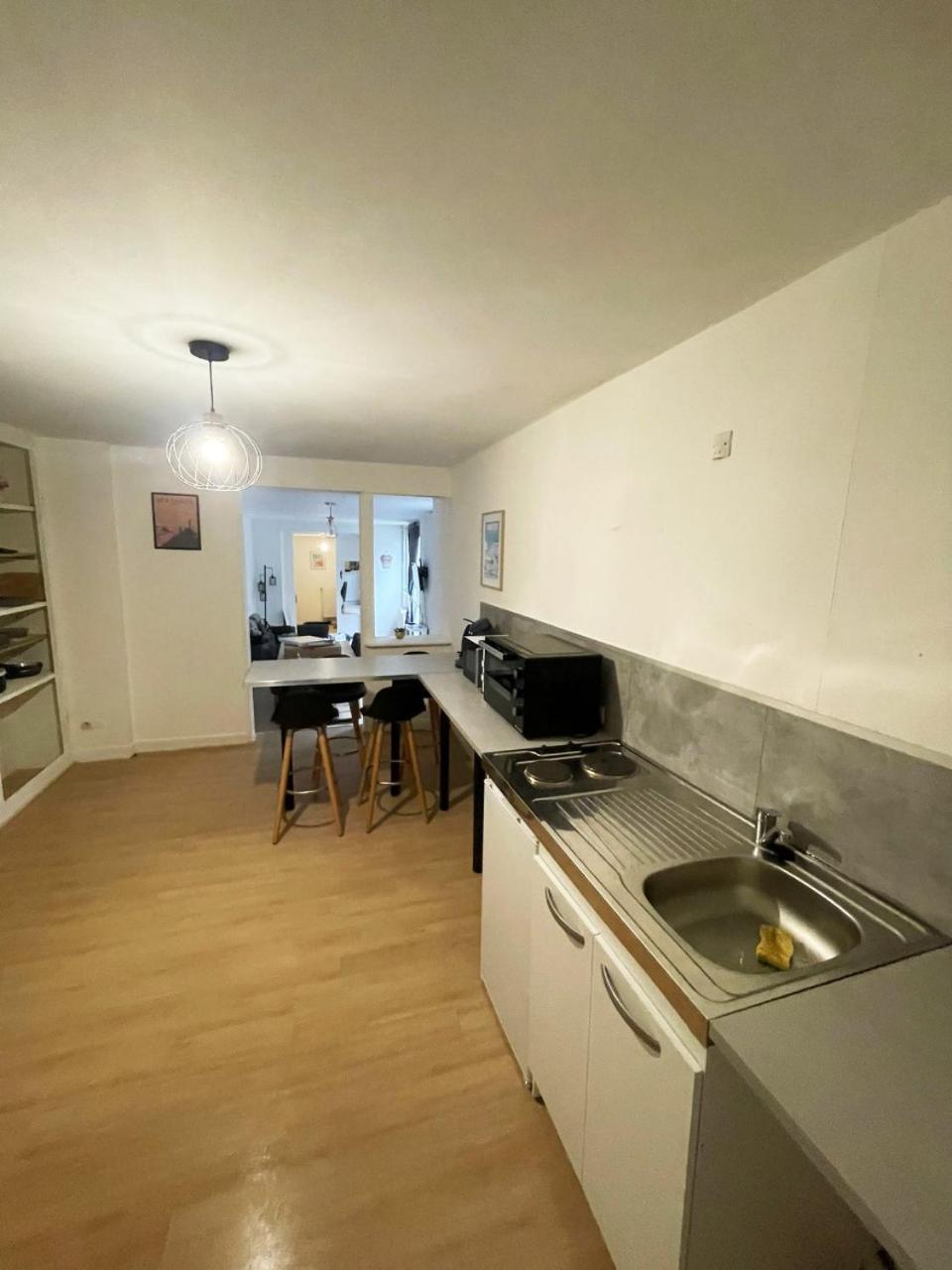 Spa Central Charmant Duplex Cosy 90M2 A 300M Rue Pietonne Et 500 M Du Port Boulogne-sur-Mer Luaran gambar