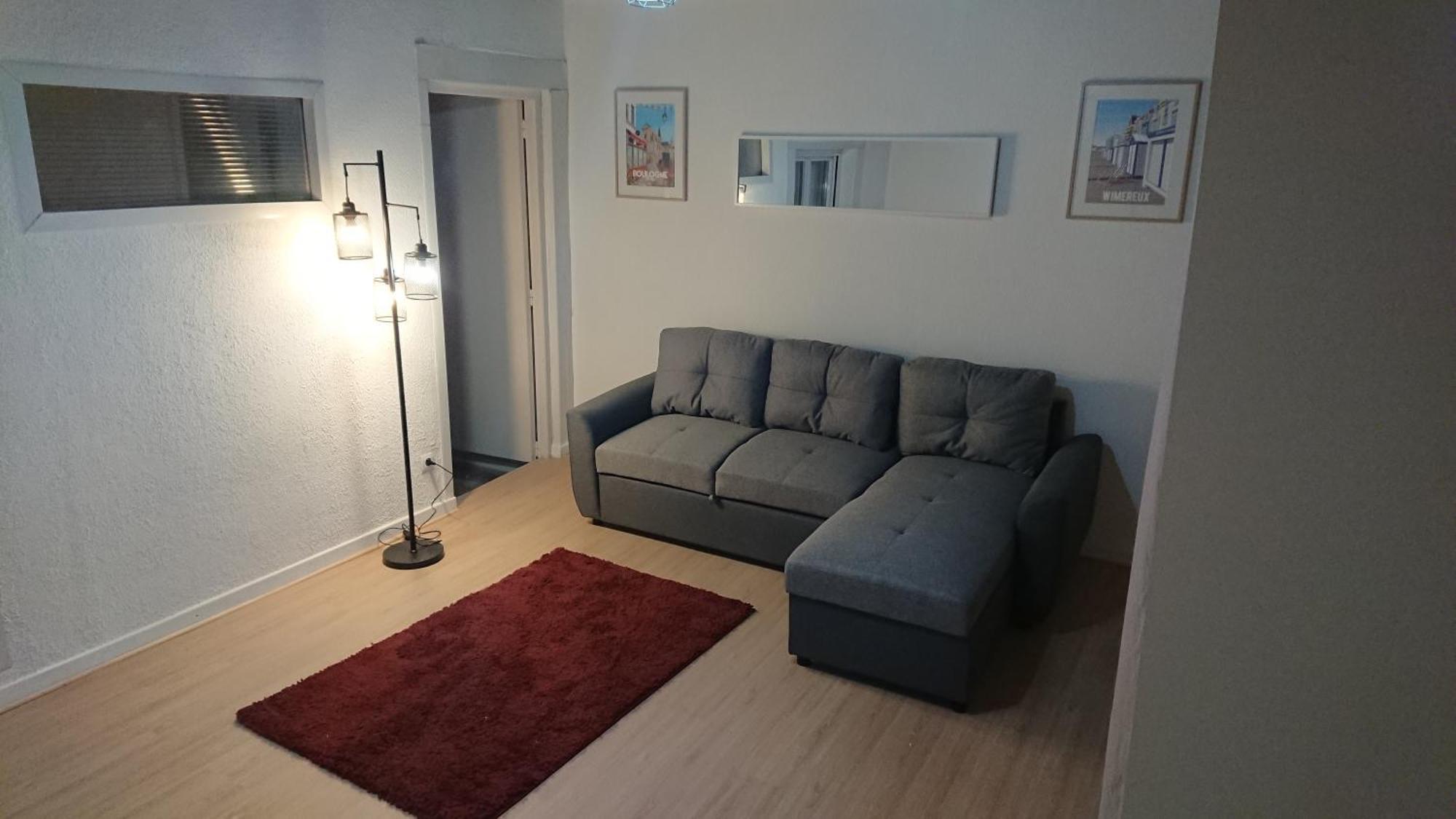 Spa Central Charmant Duplex Cosy 90M2 A 300M Rue Pietonne Et 500 M Du Port Boulogne-sur-Mer Bilik gambar