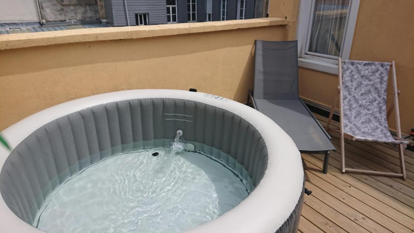 Spa Central Charmant Duplex Cosy 90M2 A 300M Rue Pietonne Et 500 M Du Port Boulogne-sur-Mer Luaran gambar
