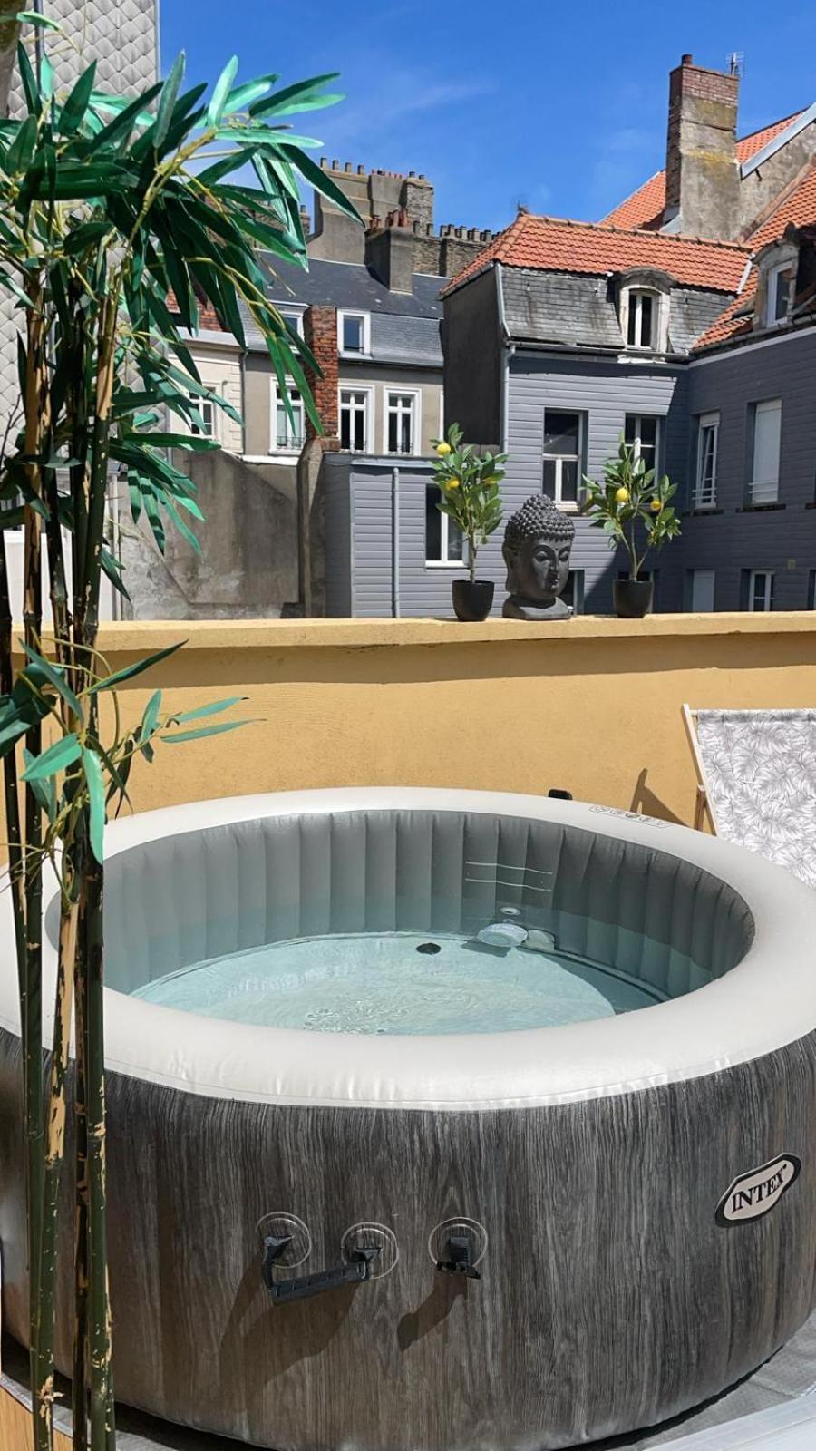 Spa Central Charmant Duplex Cosy 90M2 A 300M Rue Pietonne Et 500 M Du Port Boulogne-sur-Mer Luaran gambar
