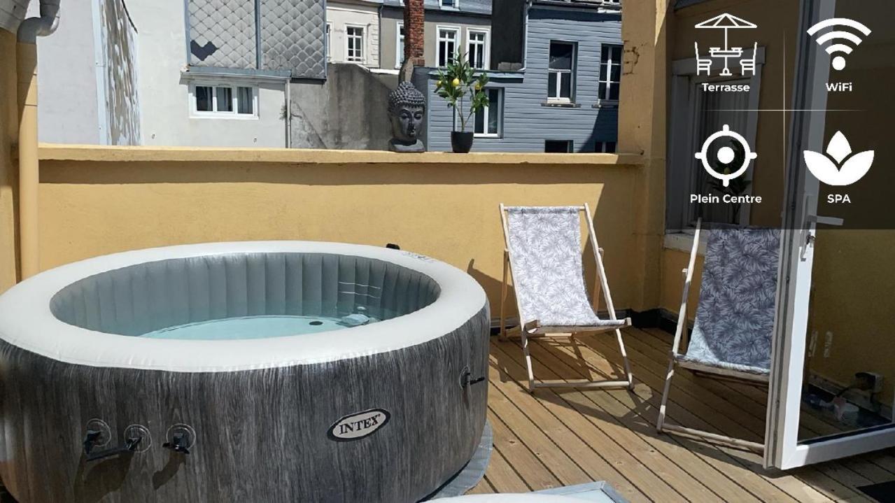 Spa Central Charmant Duplex Cosy 90M2 A 300M Rue Pietonne Et 500 M Du Port Boulogne-sur-Mer Luaran gambar